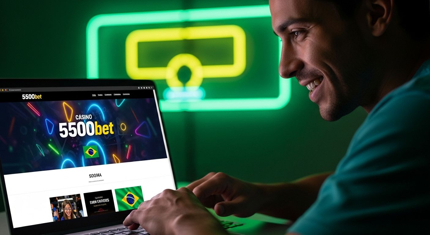 Sobre o Casino 5500bet com é confiável