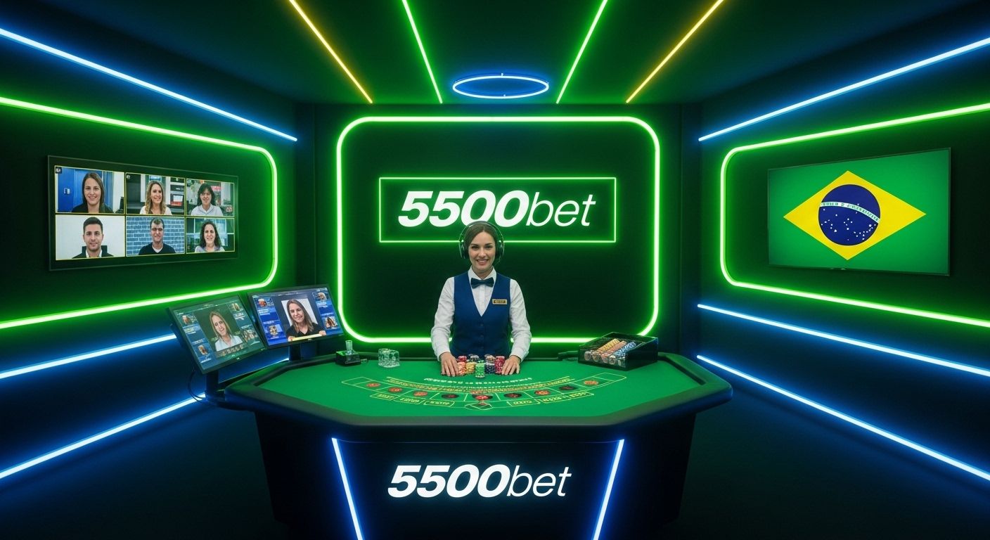 Experiência de cassino ao vivo cassino online 5500bet